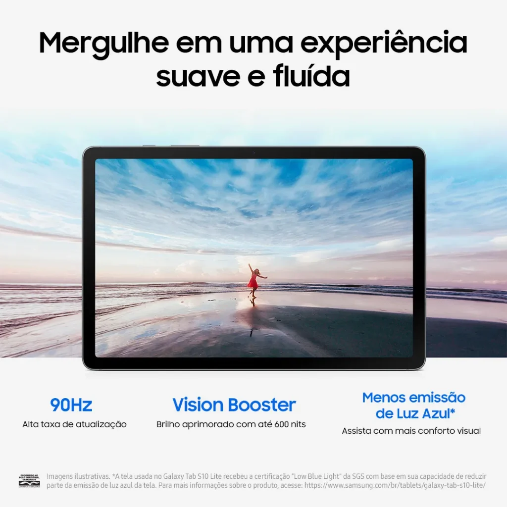 Samsung Galaxy Tab S10 Lite: Potência e Versatilidade em um Único Dispositivo galaxy tab s10 lite