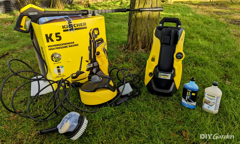 karcher k5 pressure washer review